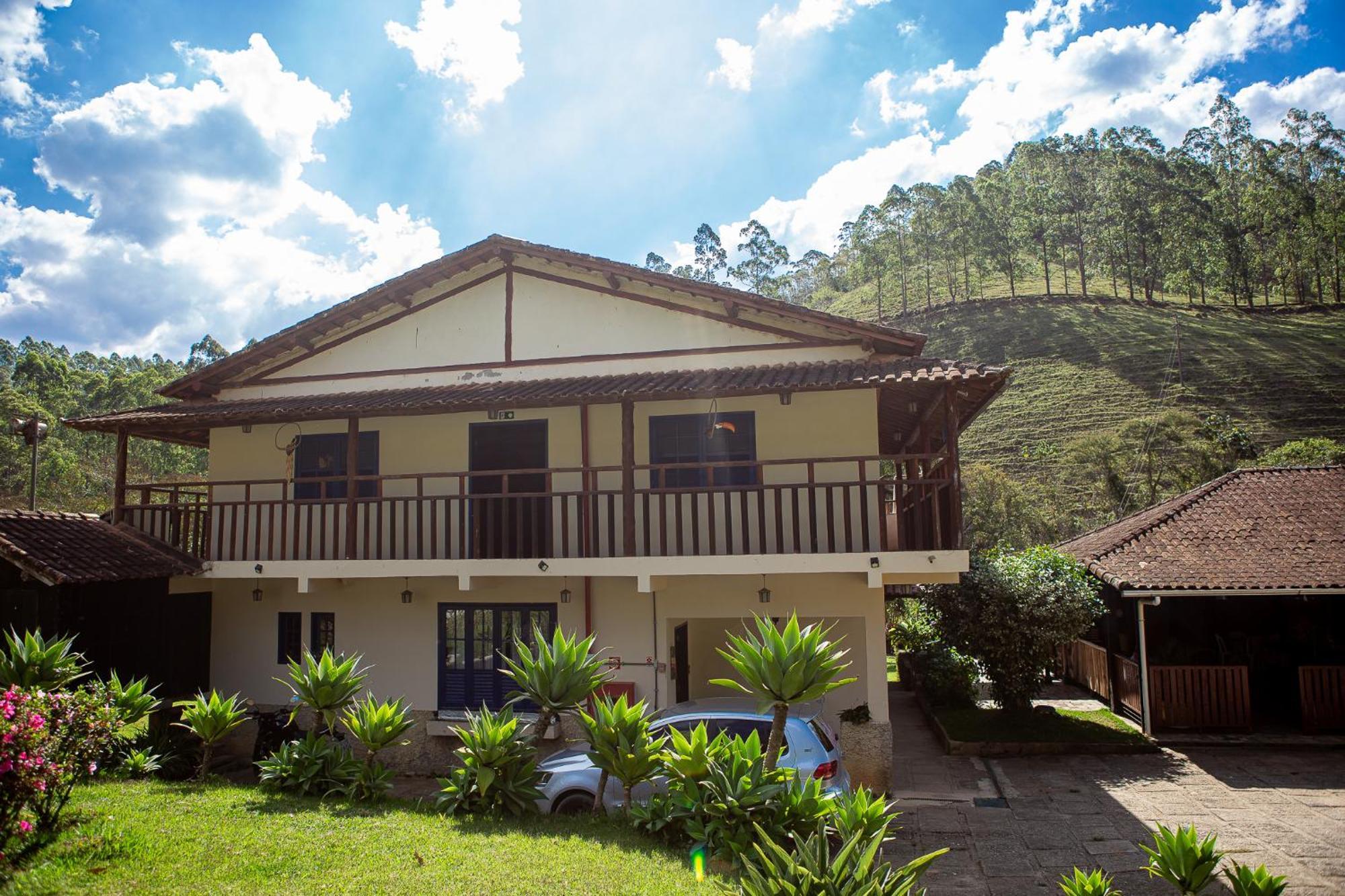 Fazenda Hotel Alvorada Santos Dumont Extérieur photo