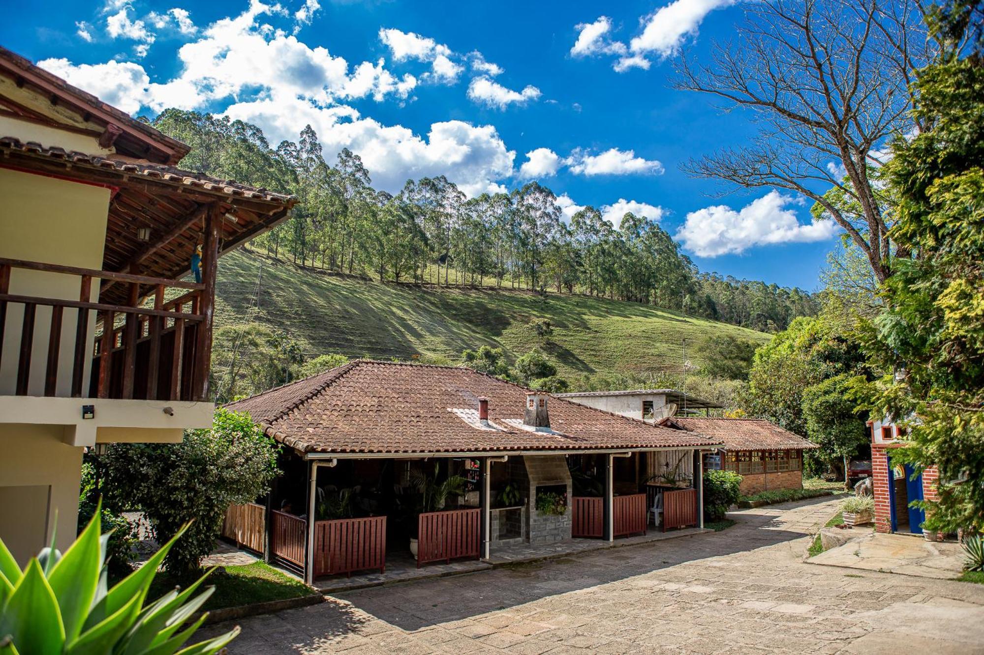 Fazenda Hotel Alvorada Santos Dumont Extérieur photo